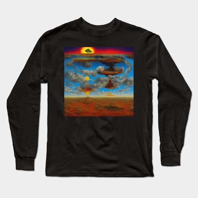 Prsus Prosiesse Resck - Live in Wellington Long Sleeve T-Shirt by Palace of Song